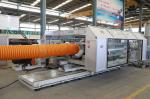 Automatic DWC Pipe Extruder Machinery Low Power Consumption Corrugated pipe