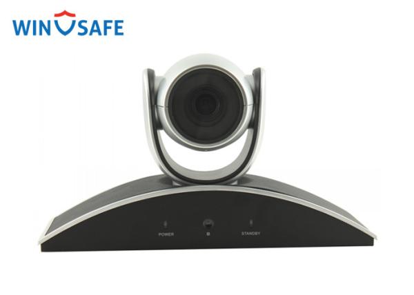 Quality 1080P Polycom Conference Room Web Camera , USB PTZ Camera For Video Conferencing for sale