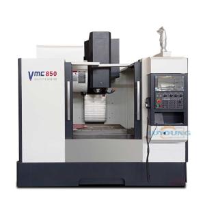 China VMC850 Cnc Milling Machine BT40 3 Axis For Metal Powerful Vertical Machine Center wholesale