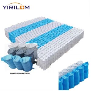 China New Design Pocket Springs Unit Independent Zones Mattress Spring wholesale