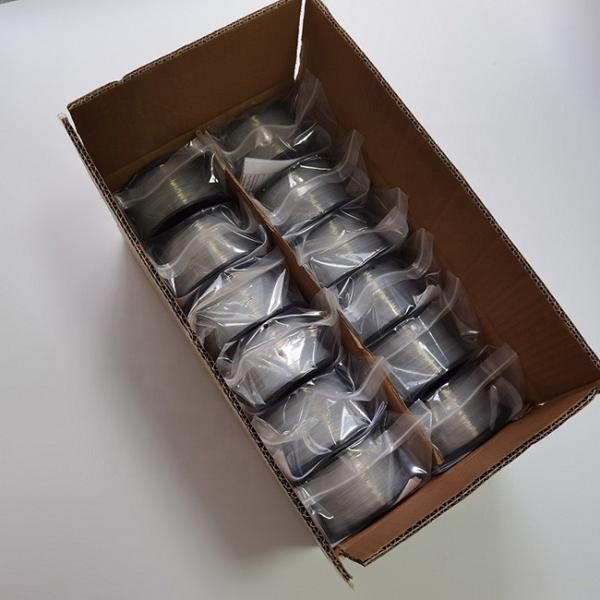 CFOFC™️ Micro FTTH Invisible Transparent Clear TAC Fiber Cable 1.2mm