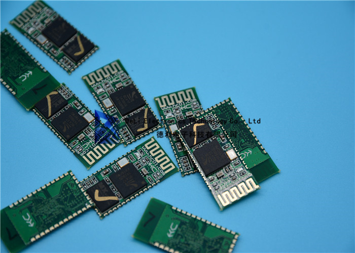 HC 05 RF Wireless Module , 10M Wireless Serial Module 6dBm Transmit Power