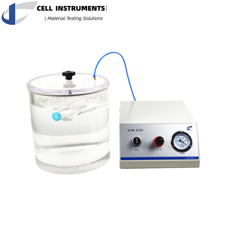 Low Price Manual Vacuum Leak Tester Bag Sealing Tester Air Tightness Tester Food Package Testing Equipment