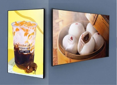 Super slim 27" 32" 43" 49" 55" inch high bright LCD LED TFT WIFI network Android video display monitor for advertising signage