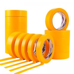 China Gold Japanese Washi Masking Tape Bulk Heat Resistant wholesale