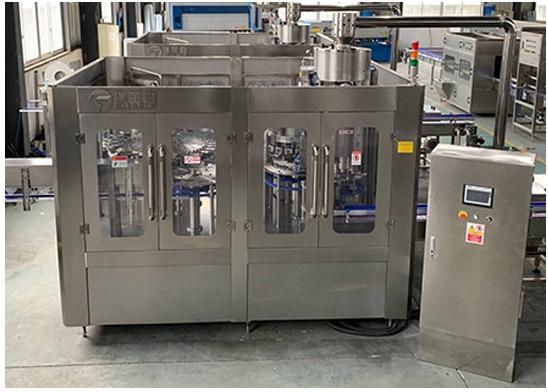Quality 3 in 1 Monoblock Soft Drink Bottling Machine for sale
