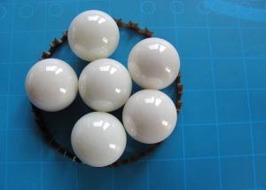 China ZrO2 Ceramic Plain Bearings Ball Anti-Canker No Magnetism  Isolation For Electricity wholesale