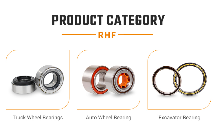 BT2B18 61704B FC12180S04 Wheel Hub Bearing with Copper Cage DU25520043 Auto Bearings