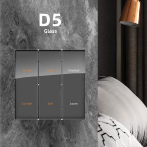 China Smart RS485 Programmable Wall Switch Digital Push Button Tact Switch wholesale