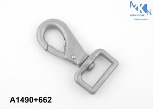 China Punching Swivel Snap Hooks , Swivel Snap Trigger Hook Clips Anti Corrosion wholesale