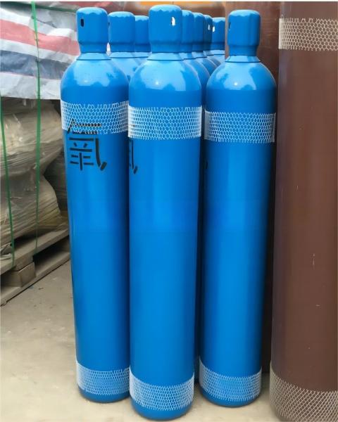 Quality Oxygen Gas Industrial  Cylinder Gas  Flammable DOT Standard O2 Gas Oxygen for sale