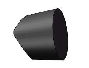 120 Angle Pcbn Cutting Inserts Rcmx-V Type Round