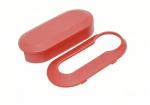 Fiat 3 Button Flip Remote Key Shell Car Key Shell Color Option