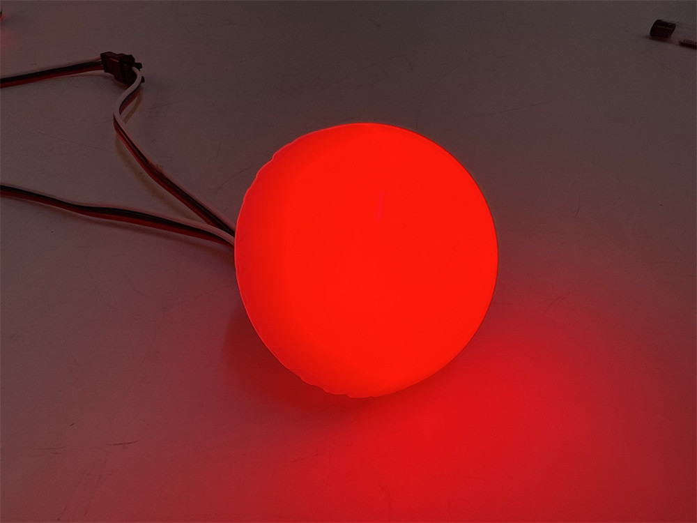 High Quality Miracle Bean Led Amusement Series Led Light 12V 2W RGB Led Light Led Pixel Light Led Lamp