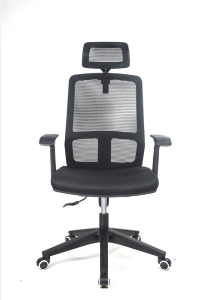 310lbs 140kg Swivel Office Chairs High Back Lumbar Support