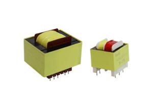Small PCB Components Horizontal 6 Pin Transformer Energy Meter Parts