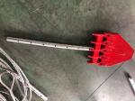 Balance Type 130kn Four Bundle Conductors Running Boards For Overhead Stringing