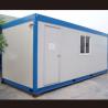 Buy cheap 20ft/40ft Steel Standard Single Story Container Homes With Pre Installed from wholesalers