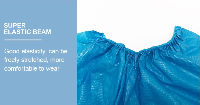 SMS Footwear Covers Disposable , Medical Anti Slip Shoe Covers