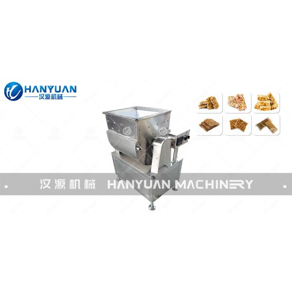 Peanut Candy Bar Mixer Sugar Mixing Machine 200-400kg/H Capacity