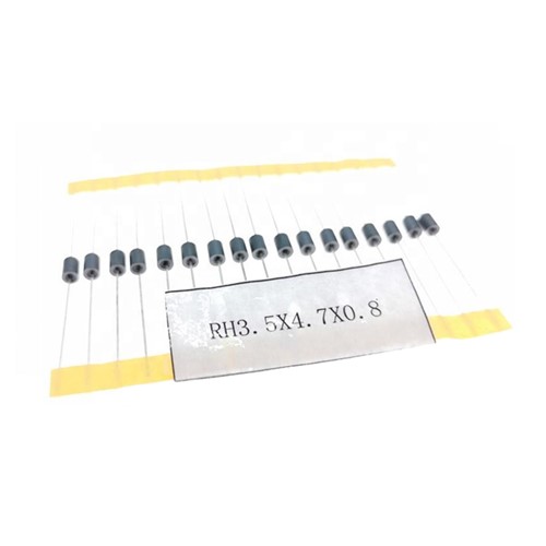 RH3.5x4.7x0.8 Ferrite Bead Core In Tape For Impedance