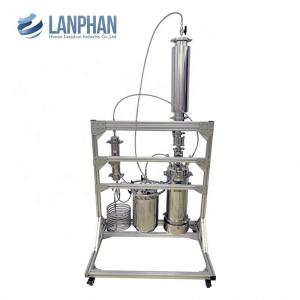 China Flange Seal SS304 Closed Loop Extraction Machine wholesale