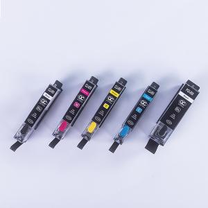 Customized Labels Empty Printer Ink Cartridges PGI550 CLI551 Set With Chip