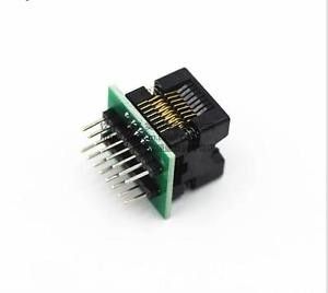 SOIC16 SOP16 TO DIP16 IC FOR SOCKET PROGRAMMER EEPROM ADAPTERS 150MIL ZIF