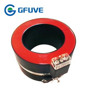 China GFUVE LZCG530-10 Custom Toroidal Clip On Split Core Current Transducer 3.1 Kgs Weight wholesale
