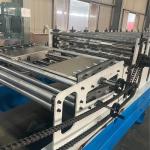 Colored Corrugated Panel Roll Forming Machine Doble Layer Glazed Tile Roll