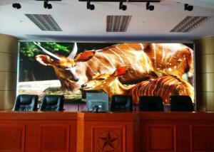 China P3 SMD Indoor Fixed LED Screen / LED Video Display 192x192mm Module Size wholesale