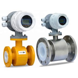 China 4-20ma Output Digital Electromagnetic Flowmeter Transmitter Price With Rs485 wholesale