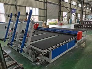 China ST-3826 Glass Shaped Cutting Machine for 5200*3100*1300MM Floating Glass Processing wholesale