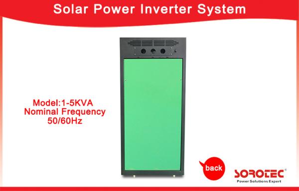 1KVA / 800W Off Grid Solar Power Systems , Pure Sine Wave Output Wave Form Solar