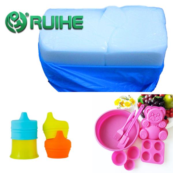 Food grade silicone rubber