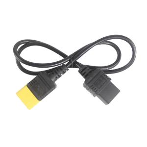 China PVC Jacket 3Pin Plug C19 C20 Electric Power Cord Power Supply Extension Cable wholesale