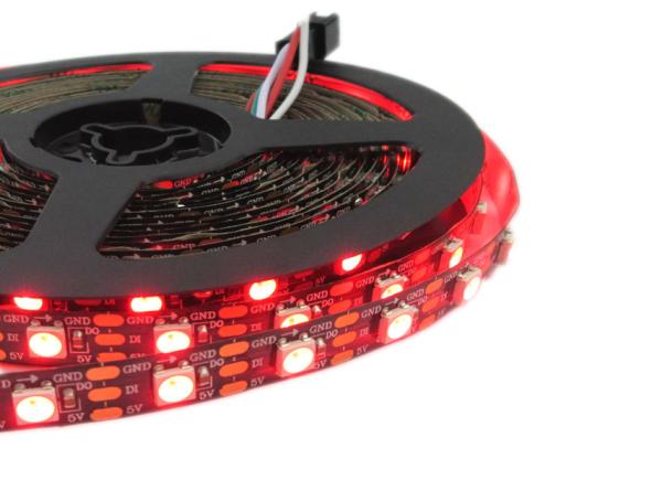 Quality SMD Multi Colored Digital LED Strip Lights With High Shock Resistance And Good Consistency for sale