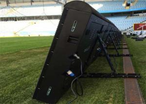 Adjustable Angle Sport Perimeter LED Display Front / Rear Service Access