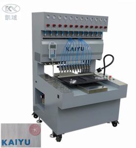 China 220V 3D PVC Patch Machine Full Automatic PLC Programming wholesale