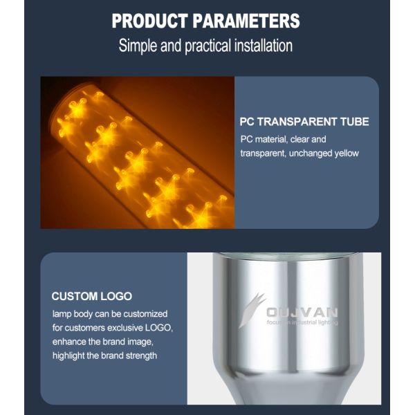 High Bright Imported LED Industrial Warning Light With 95dB Audible Alarm