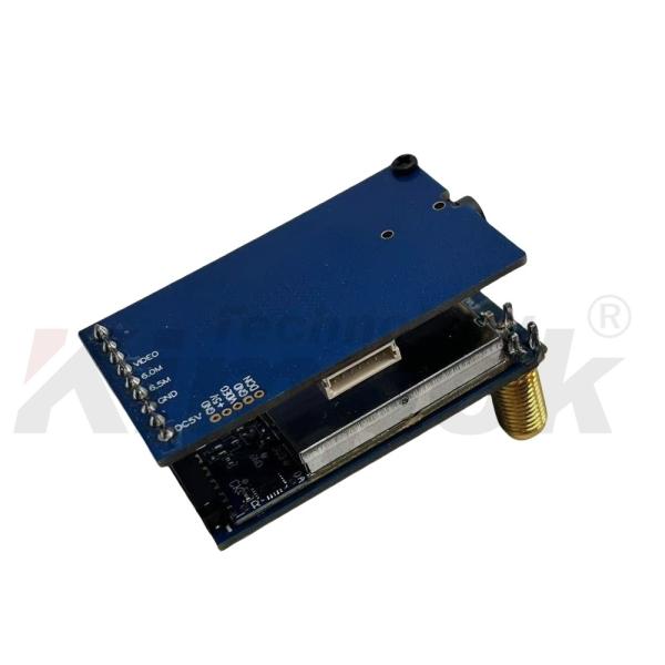 2.2G VRX Support FatShark Skyzone and Other Glasses with 8 Channels Receiver Module