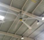 industrial low speed Pole Mounted HVLS Fan