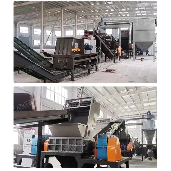 Industrial E Waste Shredder for Tablets Printers Circuit Boards Mobile Phones and Power Supplies