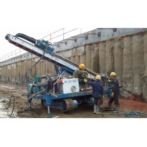 China Hydraulic Device Anchor Drilling Rig wholesale