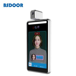 Indoor Company RoHs Face Recognition Infrared Thermometer Attendance System