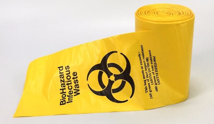 biohazard specimen Zip lockk bag with pocket, recycled custom printed ldpe 3 layers specimen bag Zip lockk bag, pac, pacrite