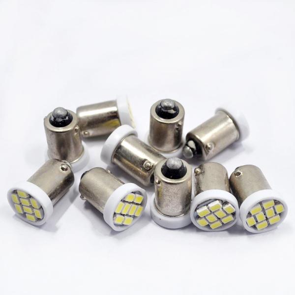 Excellent Brightness Led Headlight Bulbs 1W Wattage For Universal Cars