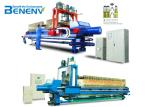 Simple Design Slurry Filter Press Machine High Filtering Efficiency