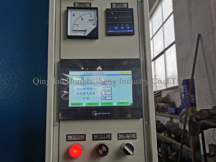 2000T Large Rubber Vulcanizing Machine/Rubber Product Making Machine