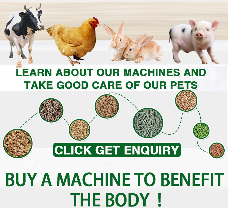 Grass Chaff Cutter Machine Simple Operation Poultry Feed Grinder Machine